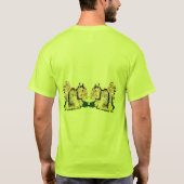 T-shirt Eating Nuts (Achterkant)