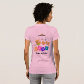  T-Shirt  ECC, PLAYERA BEBE (Achterkant volledig)