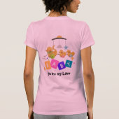  T-Shirt  ECC, PLAYERA BEBE (Achterkant)