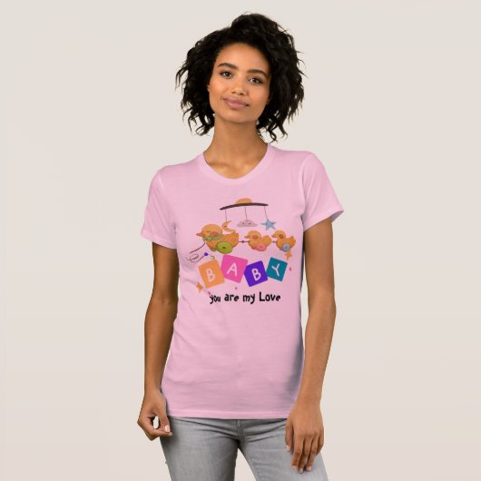 T-Shirt ECC, PLAYERA BEBE (Voorkant volledig)