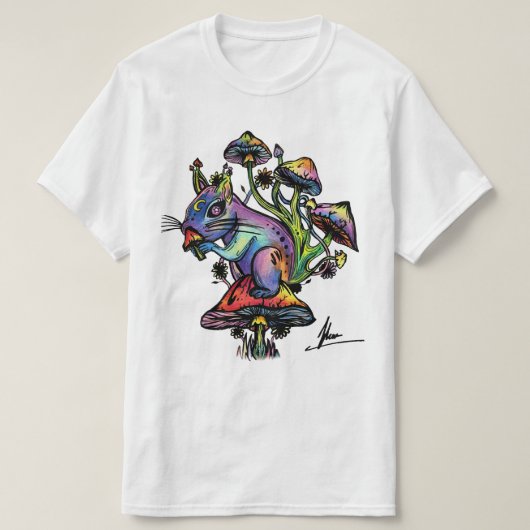 T-shirt eekhoorn (Design voorkant)