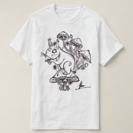T-shirt eekhoorn