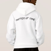 T-shirt "Een kwestie van tijd" (Achterkant)