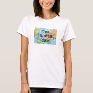 T-shirt 'Eén Menselijk Ras'