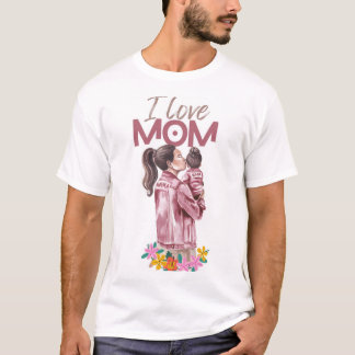 T-shirt Een moeders liefde is mijn eerste wonder