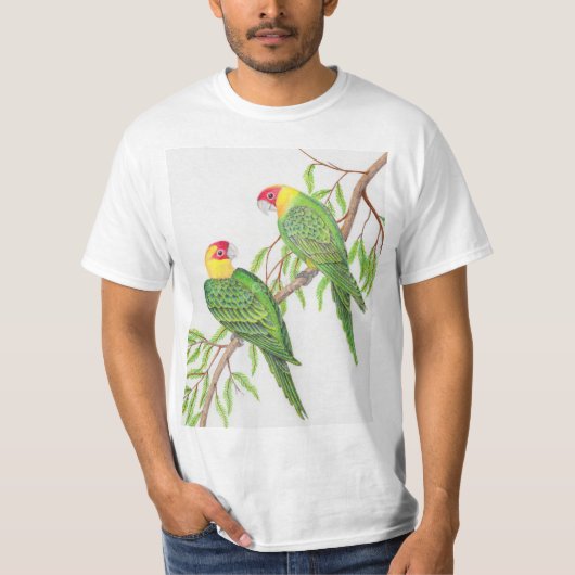 T-Shirt | Een mooi T-shirt | T-shirt met Parro (Voorkant)