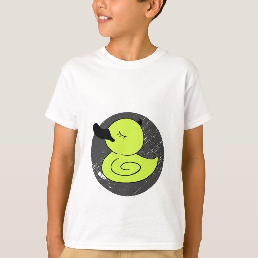 T-Shirt-eend T-shirt (Voorkant)