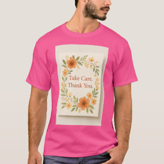 T-shirt – eenvoudige boodschap, grote impact