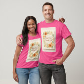 T-shirt – eenvoudige boodschap, grote impact (Unisex)