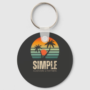 T-shirt Eenvoudige Zonsondergang - Tropisch vibes Sleutelhanger