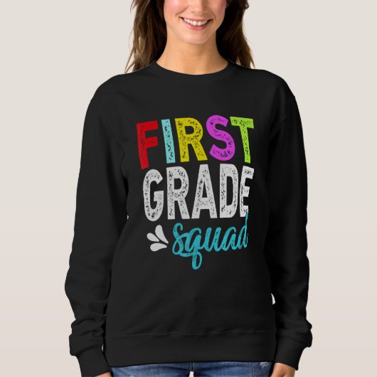 t-shirt eerste graad leraar student (Voorkant)