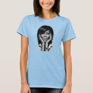 T-SHIRT EERSTE LADY MICHELLE OBAMA