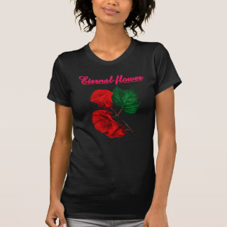 T-shirt eeuwige bloem 
