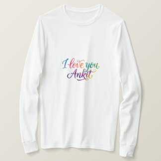 T-shirt 'Eeuwige Liefde'