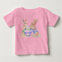 T-shirt Egg Bunnies
