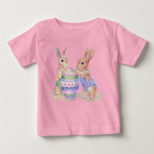 T-shirt Egg Bunnies (Voorkant)