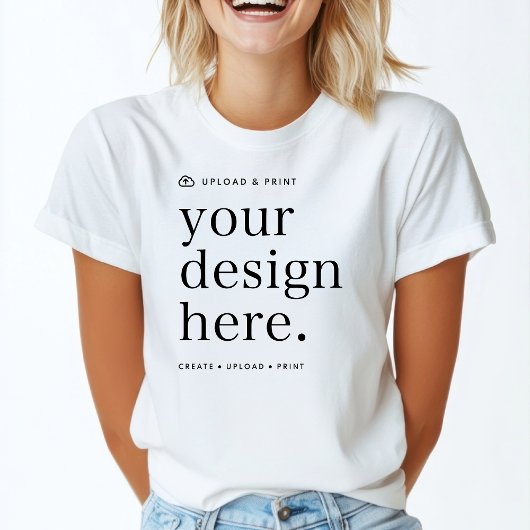 T-Shirt Eigen Ontwerp Uploaden
