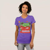 T-shirt 'Eiland in het hart' (Voorkant volledig)