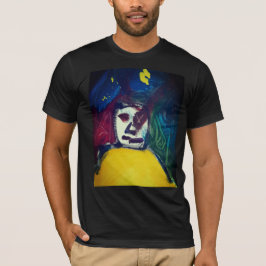 T-shirt 'Einde van de weg'