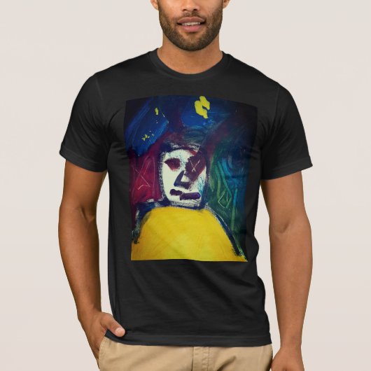 T-shirt 'Einde van de weg' (Voorkant)