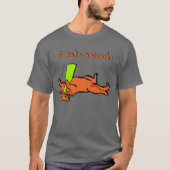 t-shirt el gato borracho (Voorkant)