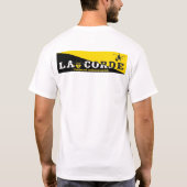 T-Shirt Elections 2019 Belgique Parodie (Achterkant)