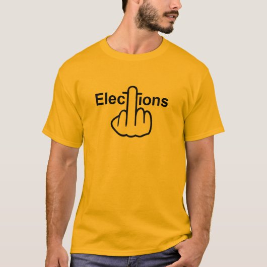 T-Shirt Elections Flip (Voorkant)