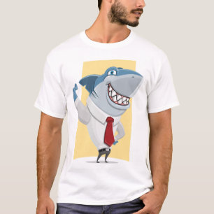 T-Shirt Elegant shark