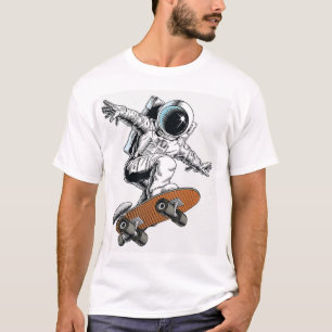 T-shirt Elegante Klassieker – Verfijnde Mode voor