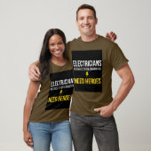 T-shirt elektriciens (Unisex)
