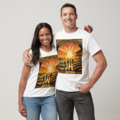 T-shirt "Emancipation Sunrise" – Celebrate Freedom (Unisex)