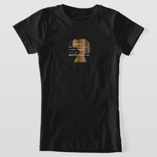 T-Shirt embrace your unique style (Laagn)