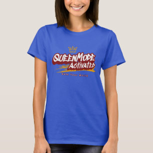 T-shirt: Empowered Woman Graphic Design T-shirt