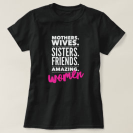 T-shirt 'Empowered Women'