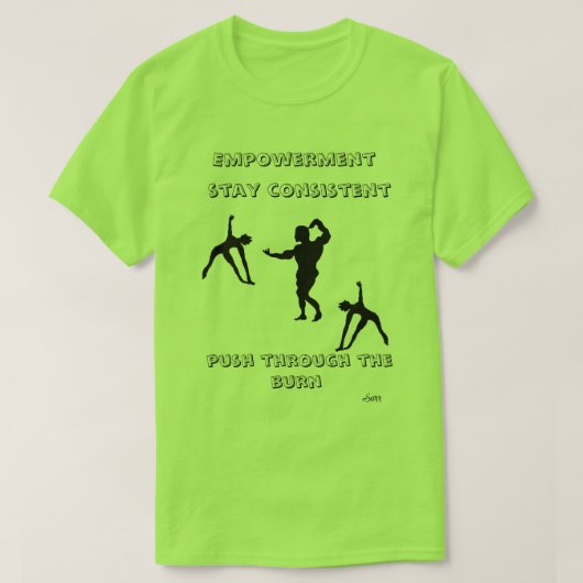 T-shirt : Empowerment (Design voorkant)