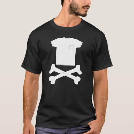 T-Shirt en Cross-botten (Voorkant)