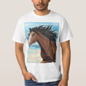 T-shirt en nieuwe afvoer (Voorkant)