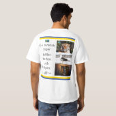 T-shirt — En svensk tiger (Achterkant volledig)