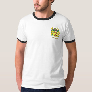 T-shirt en zweet