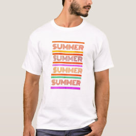T-shirt 'Endless summer' 