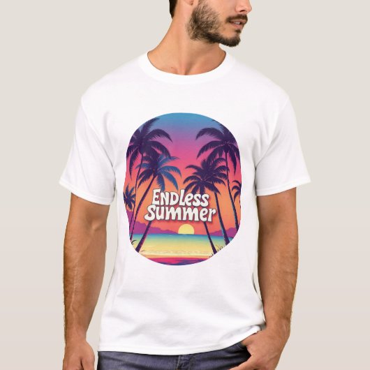 T-shirt Endless Summer (Voorkant)