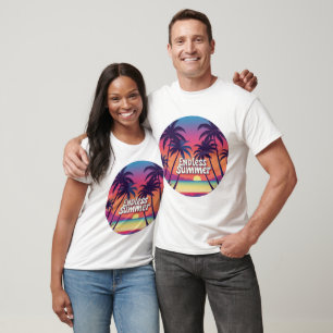 T-shirt Endless Summer