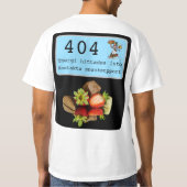 T-shirt — Energi 404 (Achterkant)