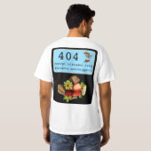 T-shirt — Energi 404 (Achterkant volledig)