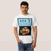 T-shirt — Energi 404 (Voorkant volledig)