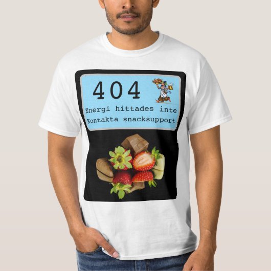 T-shirt — Energi 404 (Voorkant)