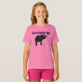 T-Shirt Enfant Thailand (Voorkant volledig)