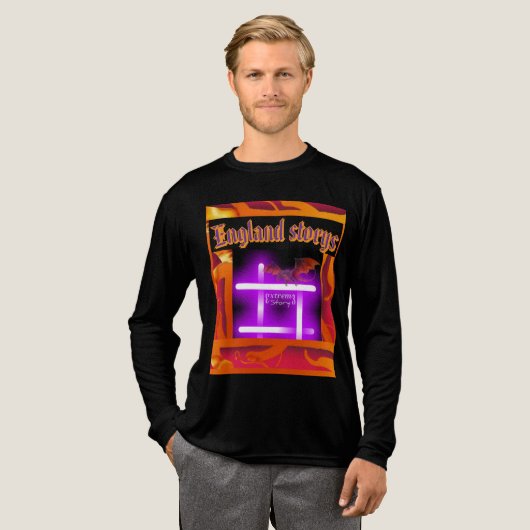 T-shirt Engeland verhalen (Voorkant)