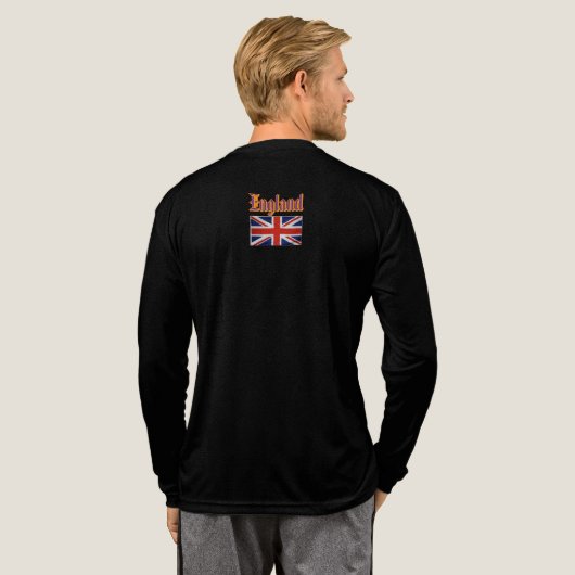 T-shirt Engeland verhalen (Achterkant)