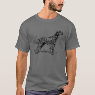 T-shirt Engelse Setter